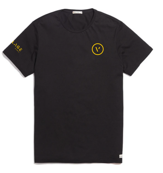 Marine Layer Black T-Shirt