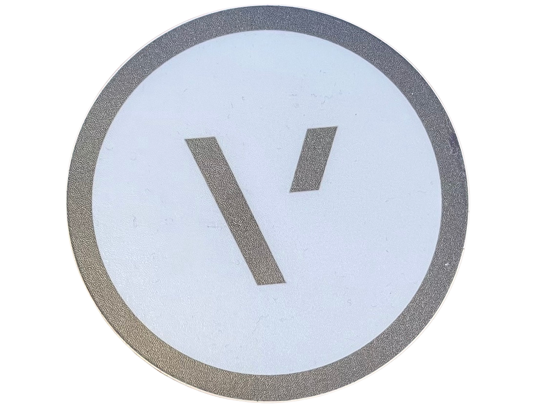 Village Sticker - Circle