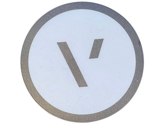 Village Sticker - Circle