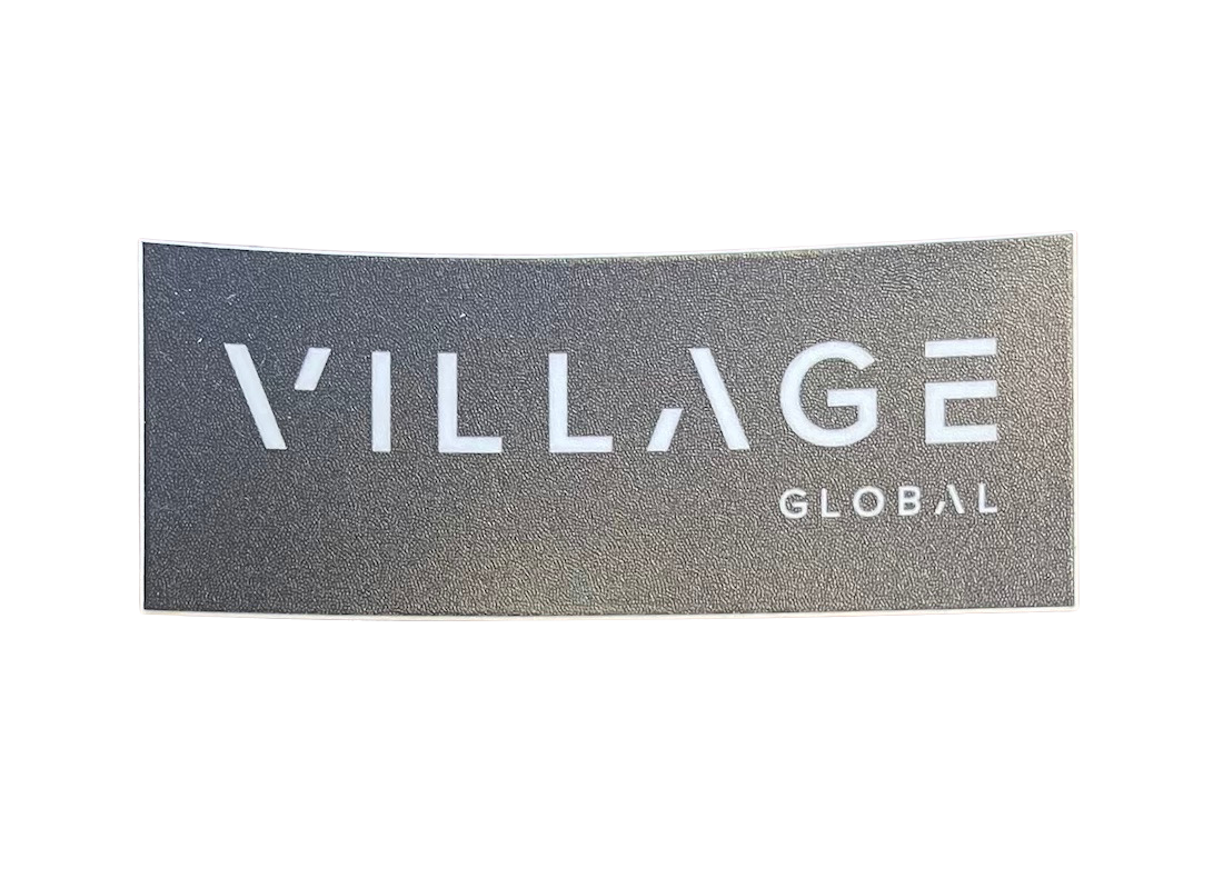 Village Sticker - Rectangle