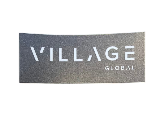 Village Sticker - Rectangle