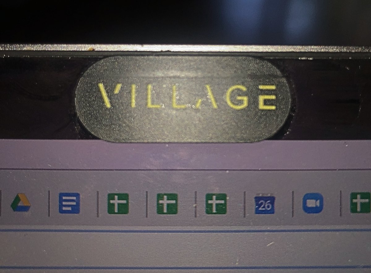 Village Webcam Cover